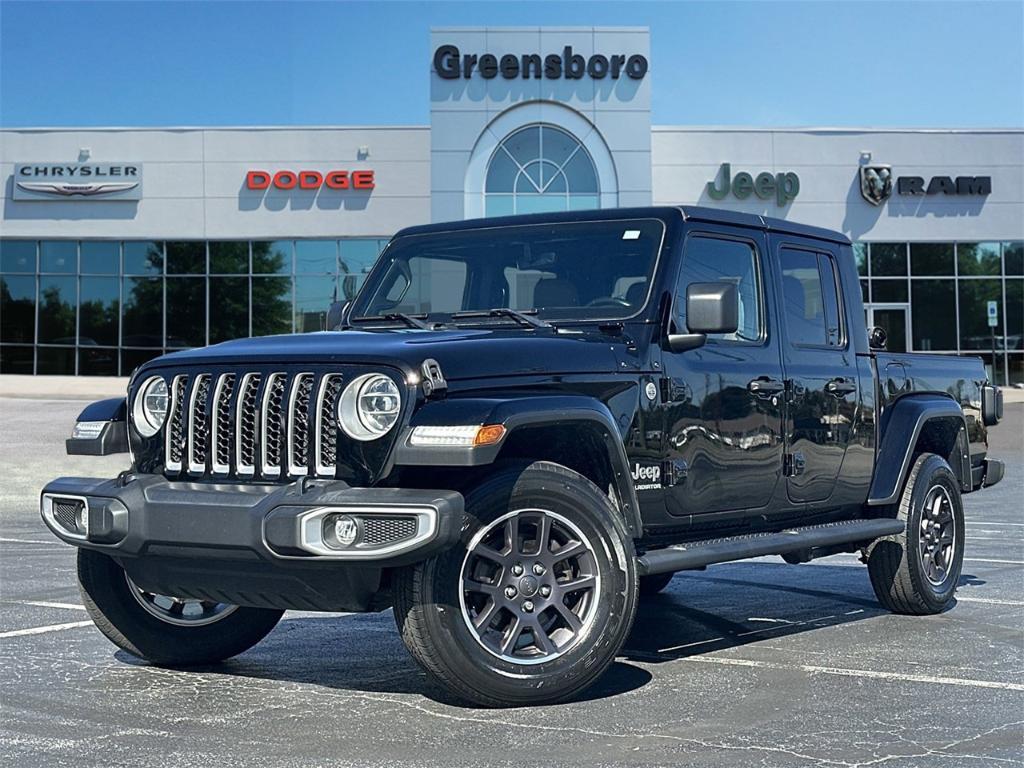 used 2021 Jeep Gladiator car, priced at $31,196