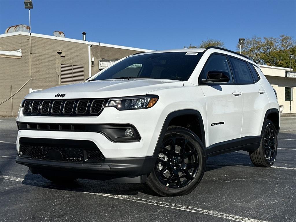 new 2026 Jeep Compass car, priced at $32,590
