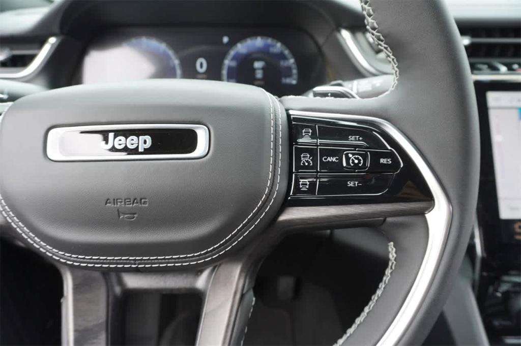 new 2024 Jeep Grand Cherokee L car, priced at $56,653