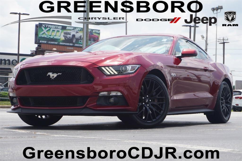 used 2017 Ford Mustang car, priced at $32,122