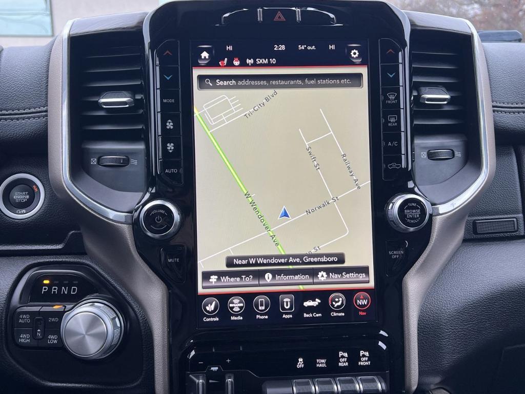 used 2020 Ram 1500 car, priced at $31,400