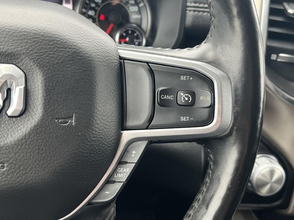 used 2020 Ram 1500 car, priced at $31,400