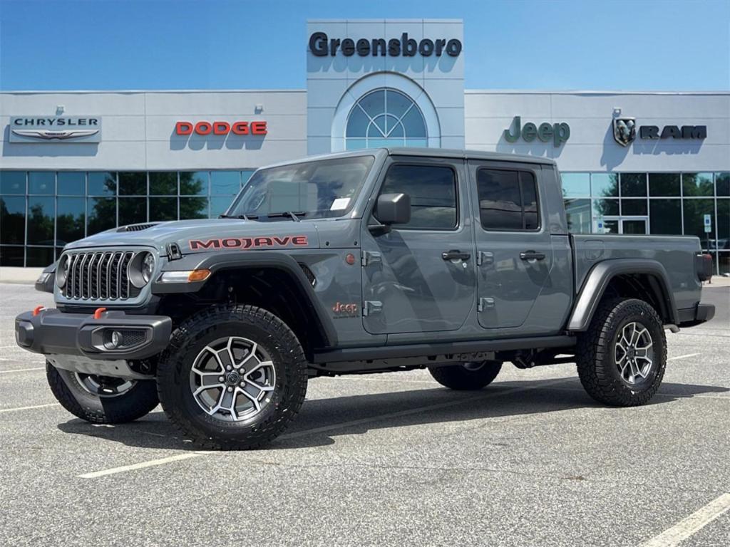 new 2025 Jeep Gladiator car, priced at $57,975