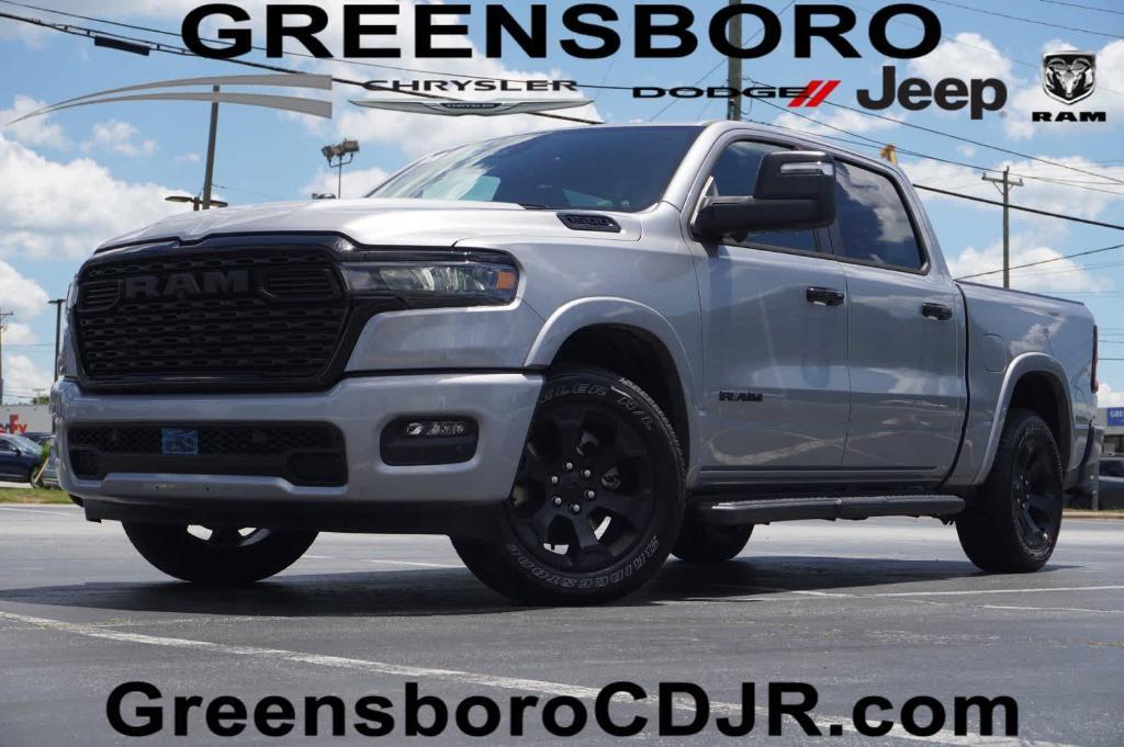 new 2025 Ram 1500 car, priced at $66,250