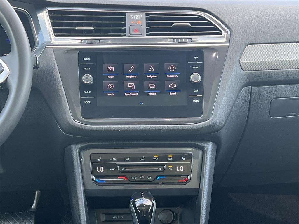 used 2023 Volkswagen Tiguan car, priced at $15,000