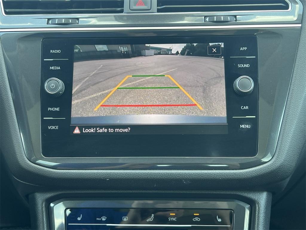 used 2023 Volkswagen Tiguan car, priced at $15,000