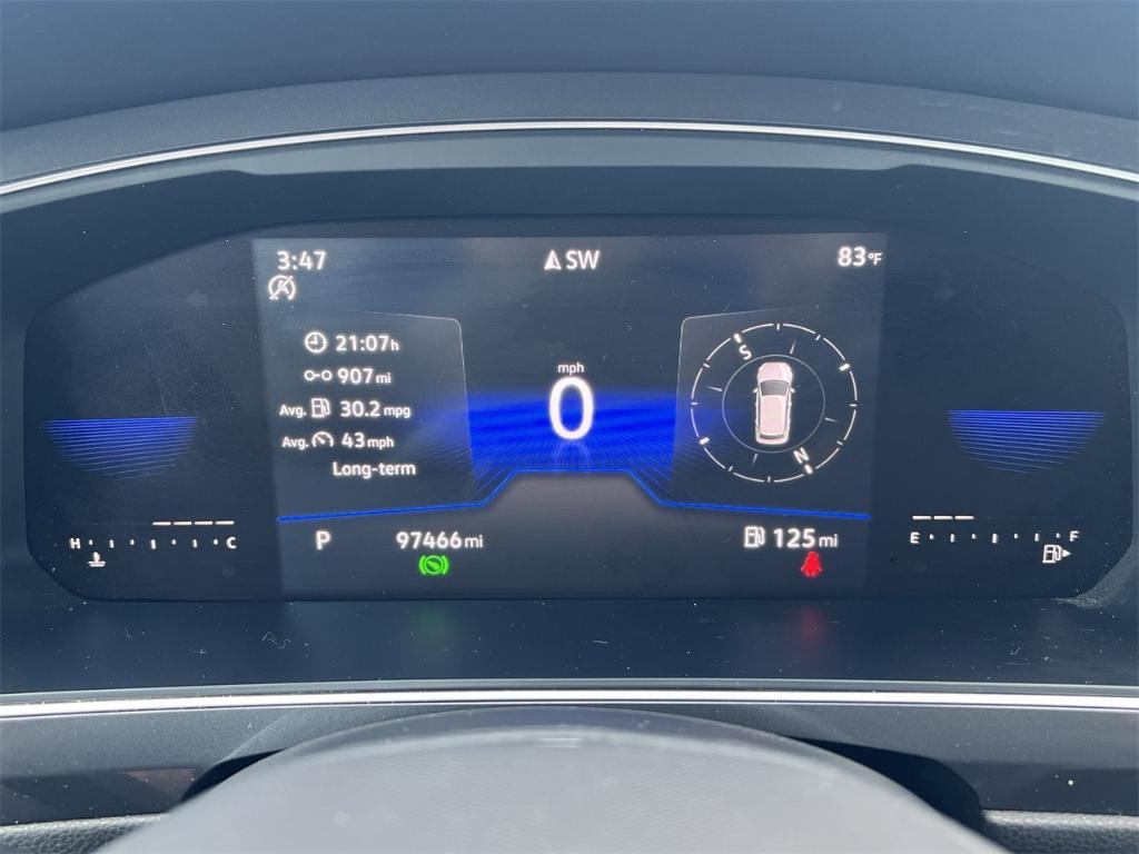 used 2023 Volkswagen Tiguan car, priced at $15,000