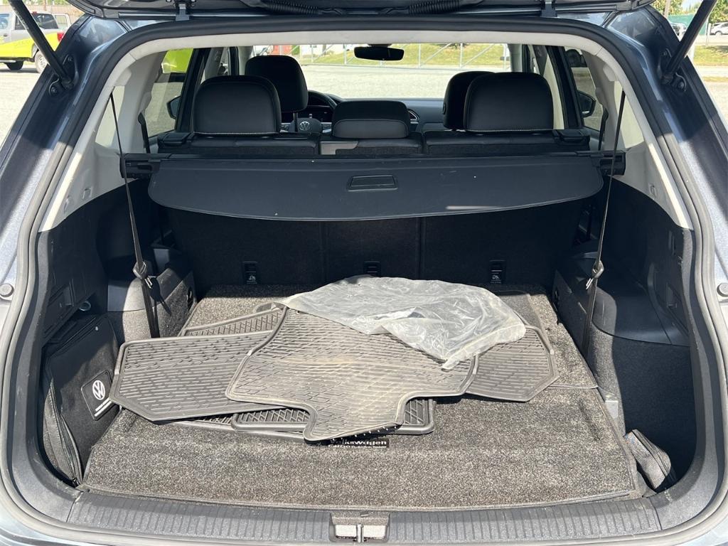 used 2023 Volkswagen Tiguan car, priced at $15,000