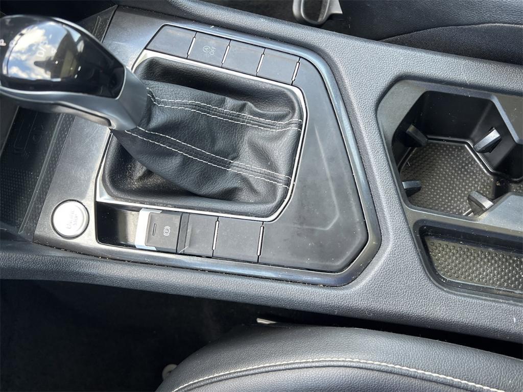 used 2023 Volkswagen Tiguan car, priced at $15,000