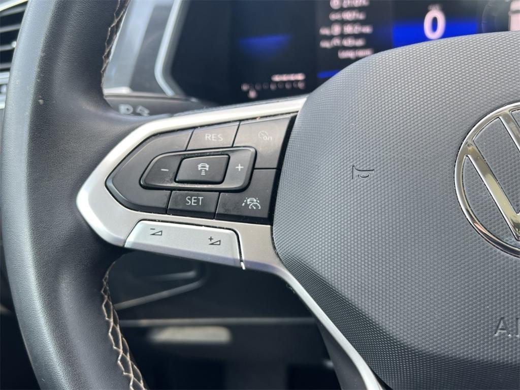used 2023 Volkswagen Tiguan car, priced at $15,000