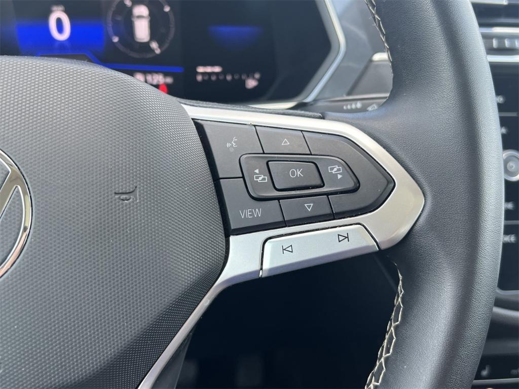 used 2023 Volkswagen Tiguan car, priced at $15,000