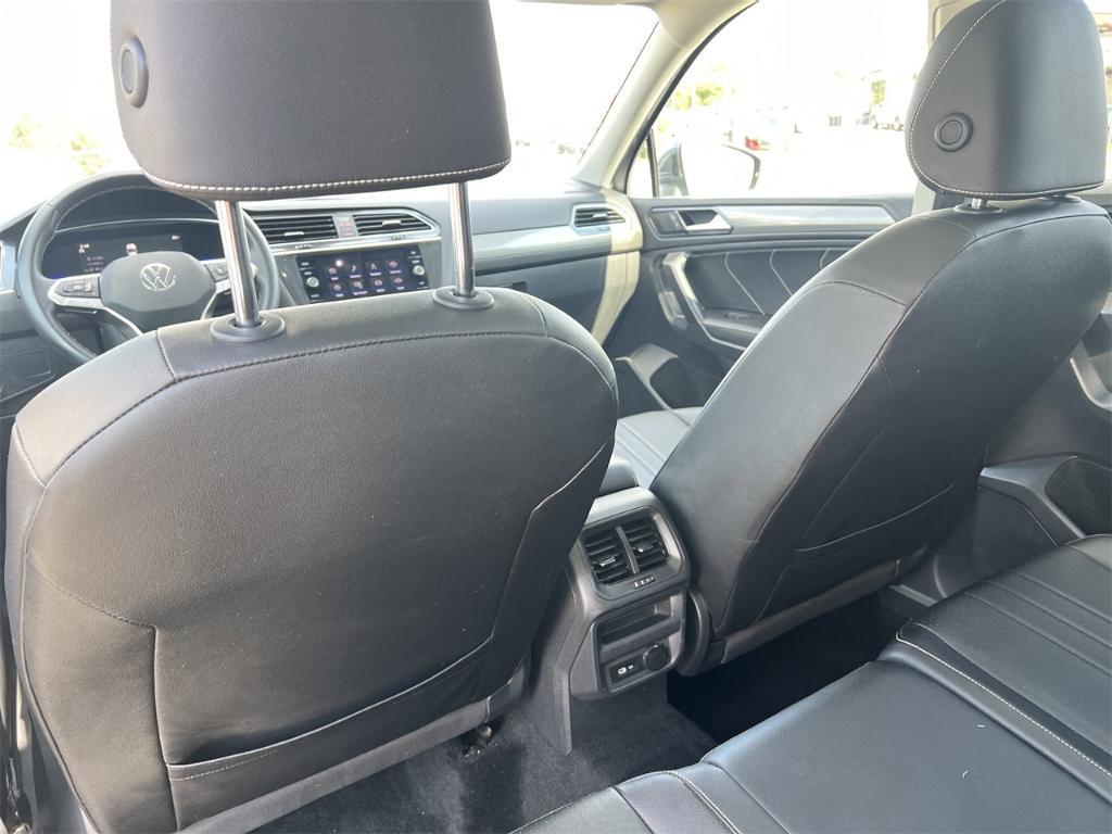 used 2023 Volkswagen Tiguan car, priced at $15,000