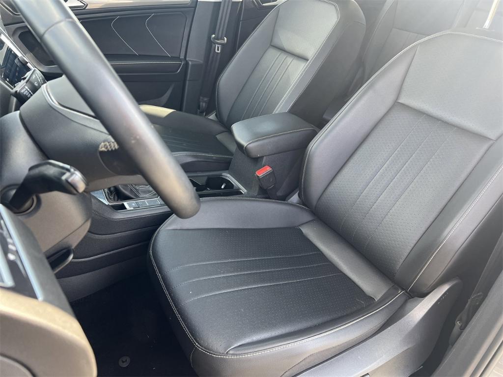 used 2023 Volkswagen Tiguan car, priced at $15,000
