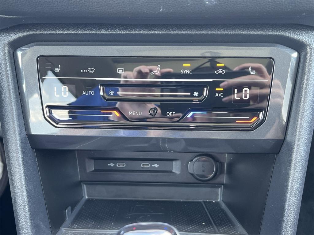 used 2023 Volkswagen Tiguan car, priced at $15,000