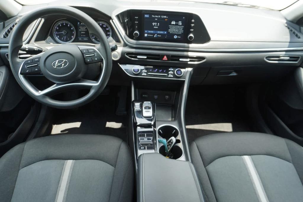 used 2021 Hyundai Sonata car, priced at $22,627