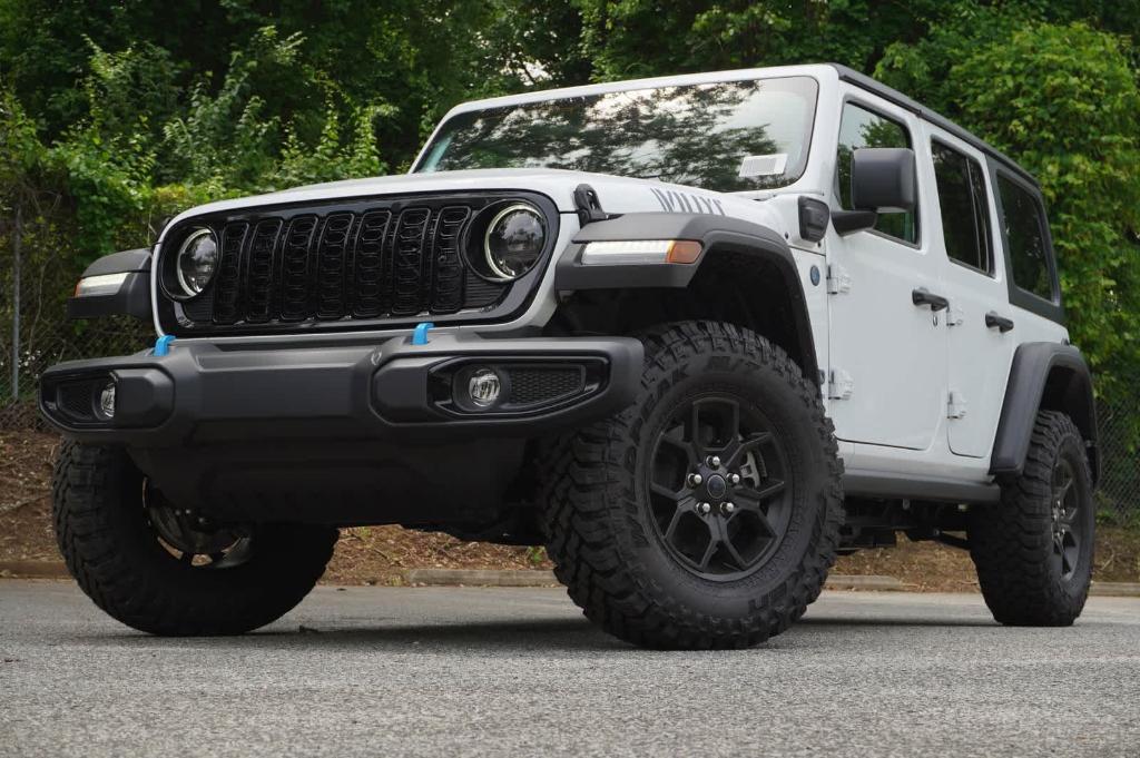 new 2024 Jeep Wrangler 4xe car, priced at $52,845