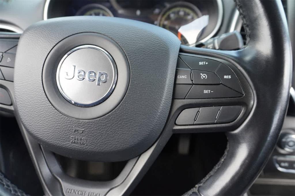 used 2021 Jeep Cherokee car, priced at $24,219