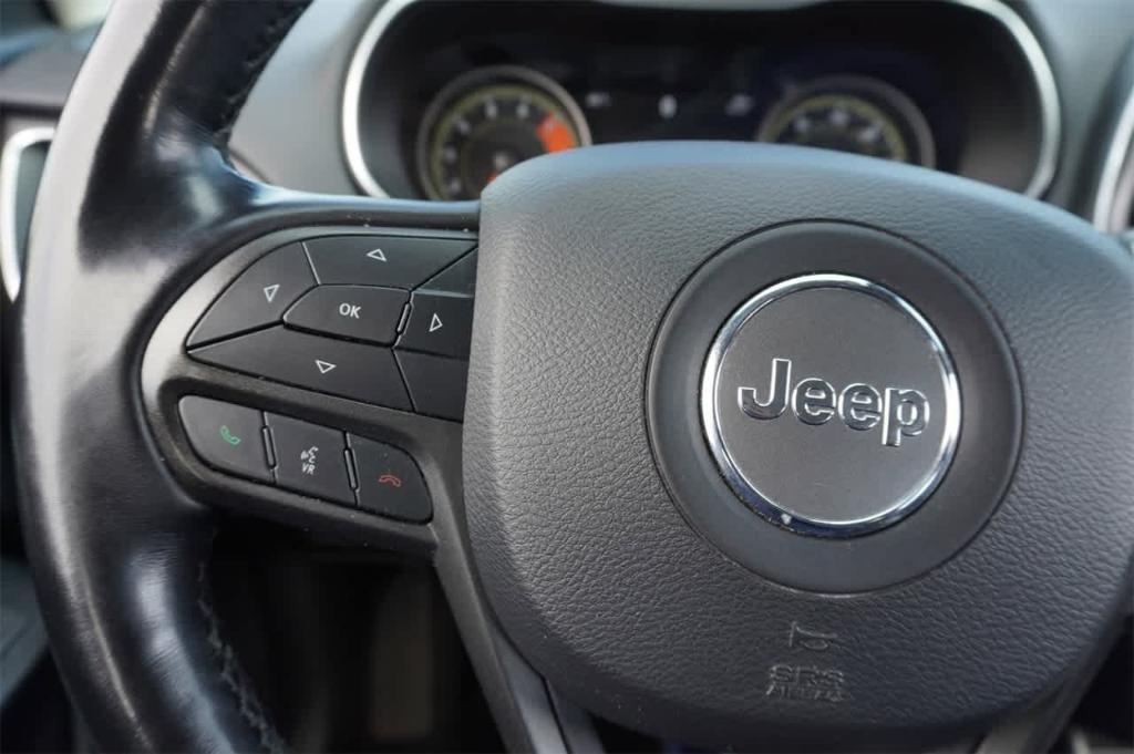 used 2021 Jeep Cherokee car, priced at $24,696