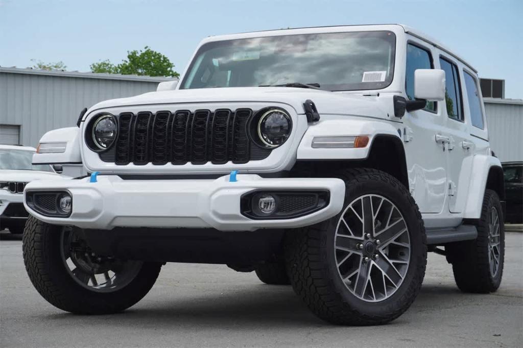 new 2024 Jeep Wrangler 4xe car, priced at $63,833