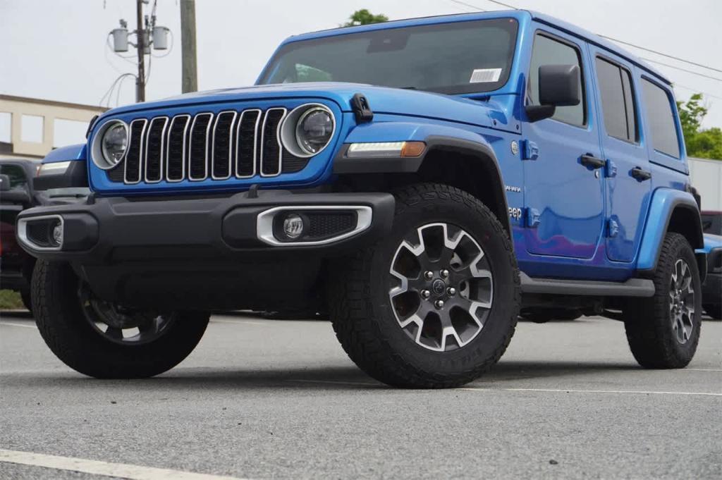 new 2024 Jeep Wrangler car, priced at $58,173