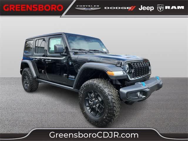 new 2024 Jeep Wrangler 4xe car, priced at $53,428