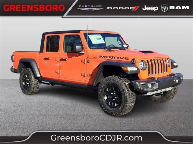 new 2023 Jeep Gladiator car, priced at $55,052