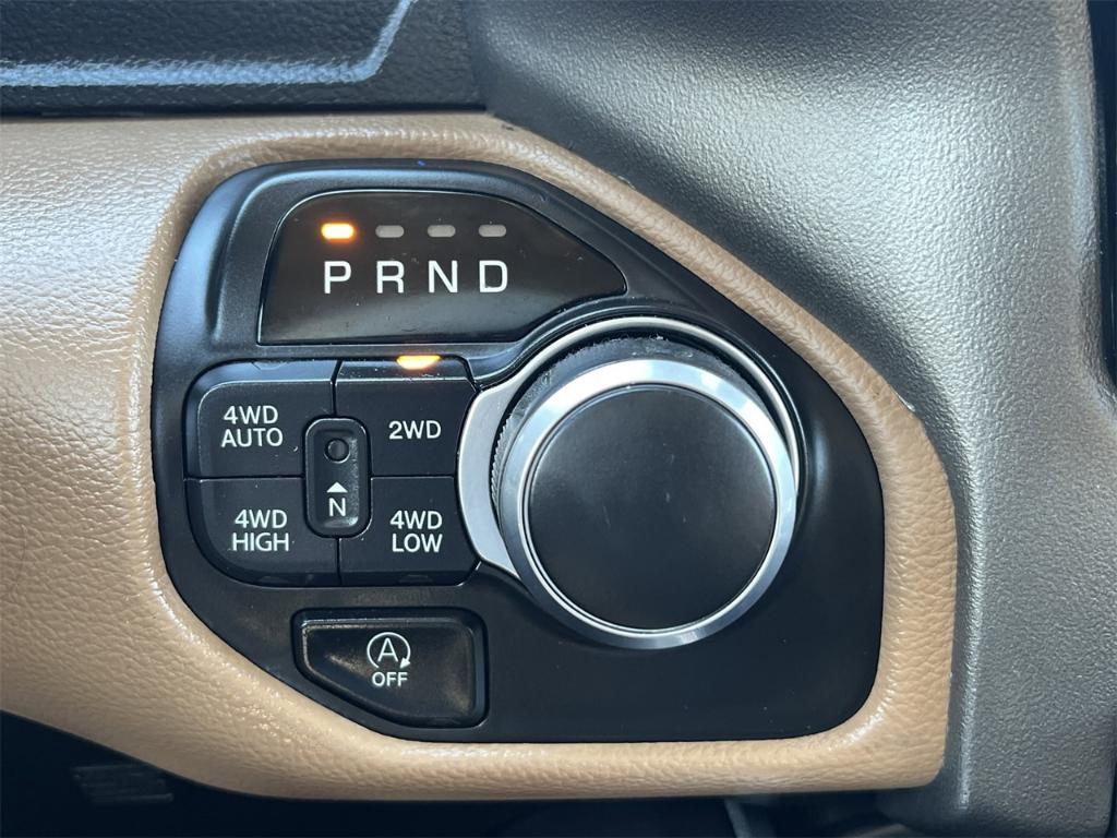 used 2019 Ram 1500 car, priced at $25,000