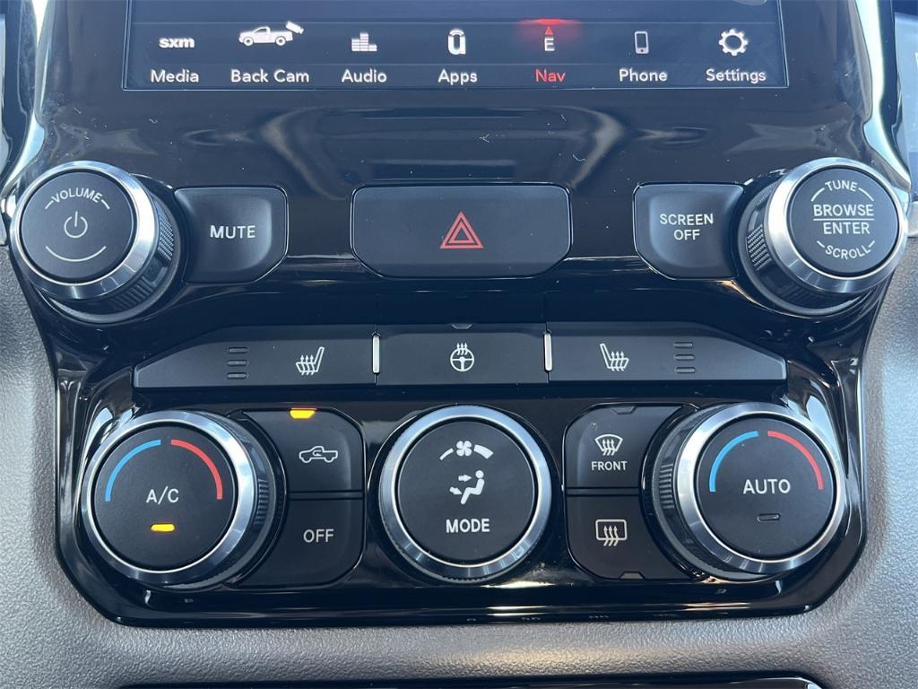 used 2019 Ram 1500 car, priced at $25,000