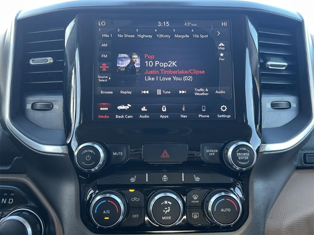 used 2019 Ram 1500 car, priced at $25,000