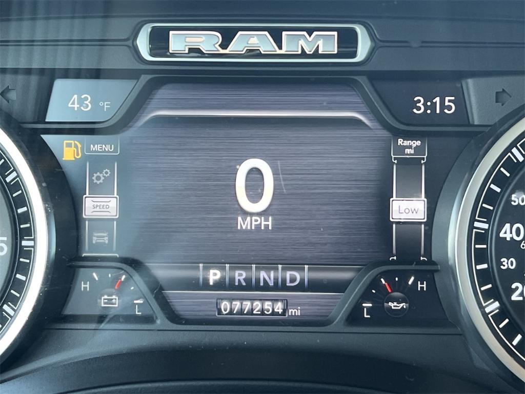 used 2019 Ram 1500 car, priced at $25,000