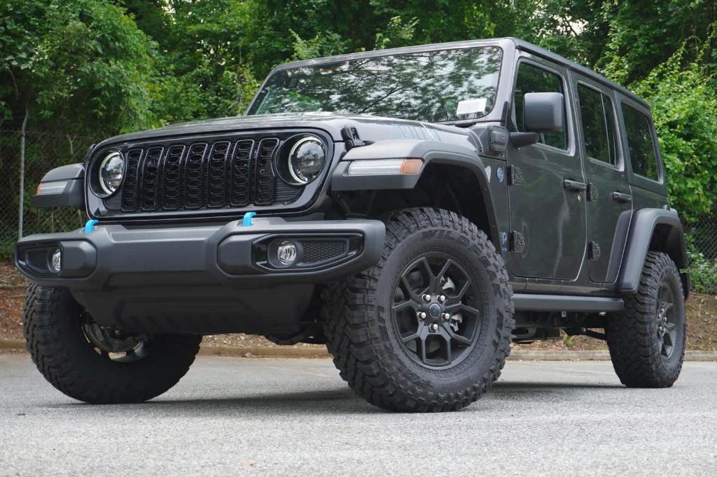 new 2024 Jeep Wrangler 4xe car, priced at $53,428