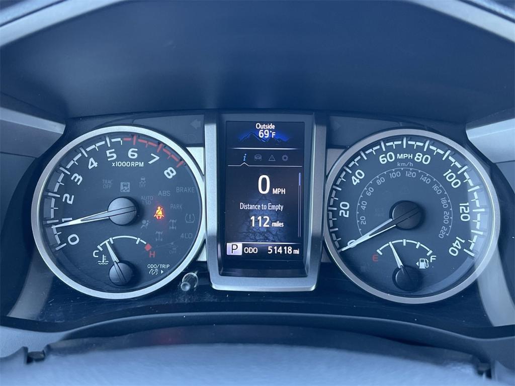 used 2023 Toyota Tacoma car, priced at $28,503