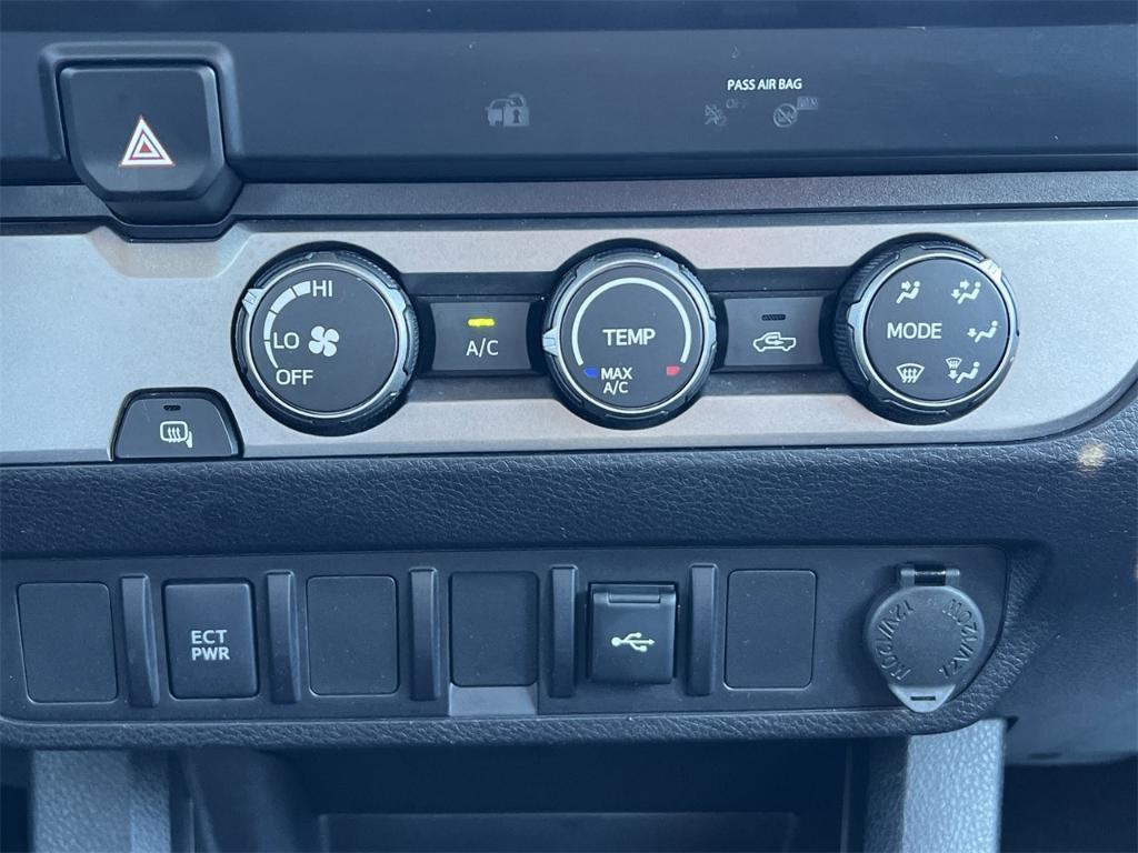 used 2023 Toyota Tacoma car, priced at $28,503