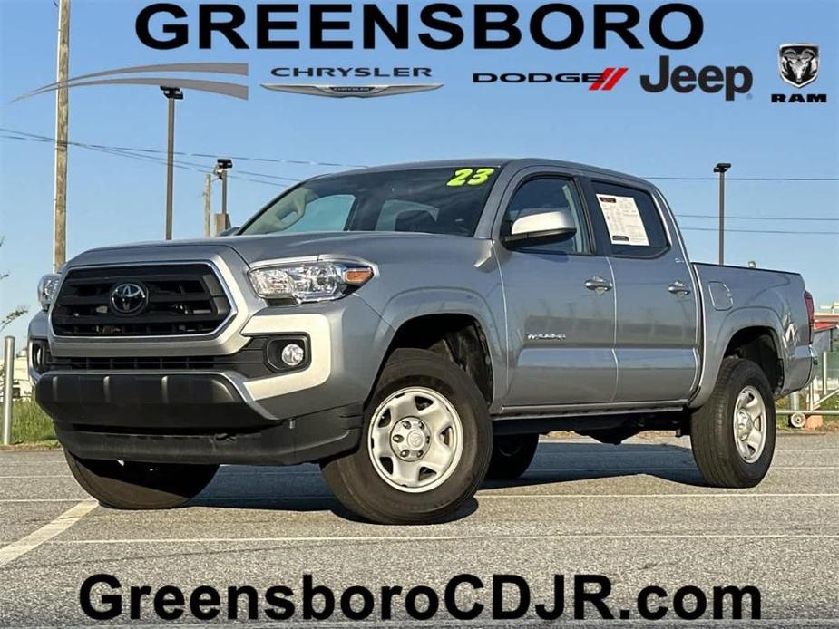 used 2023 Toyota Tacoma car, priced at $35,915