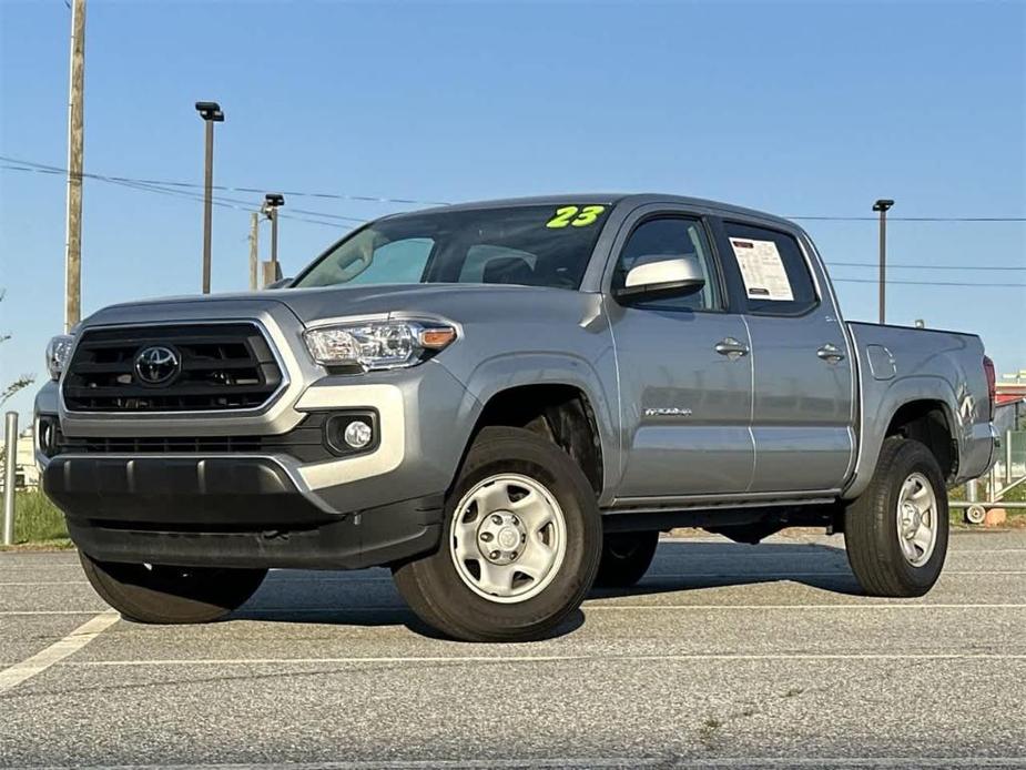 used 2023 Toyota Tacoma car, priced at $31,450