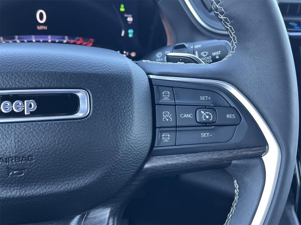 used 2024 Jeep Grand Cherokee 4xe car, priced at $25,000