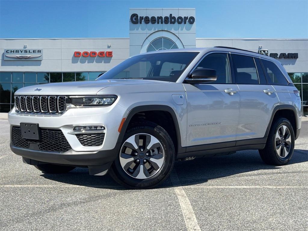 used 2024 Jeep Grand Cherokee 4xe car, priced at $25,000