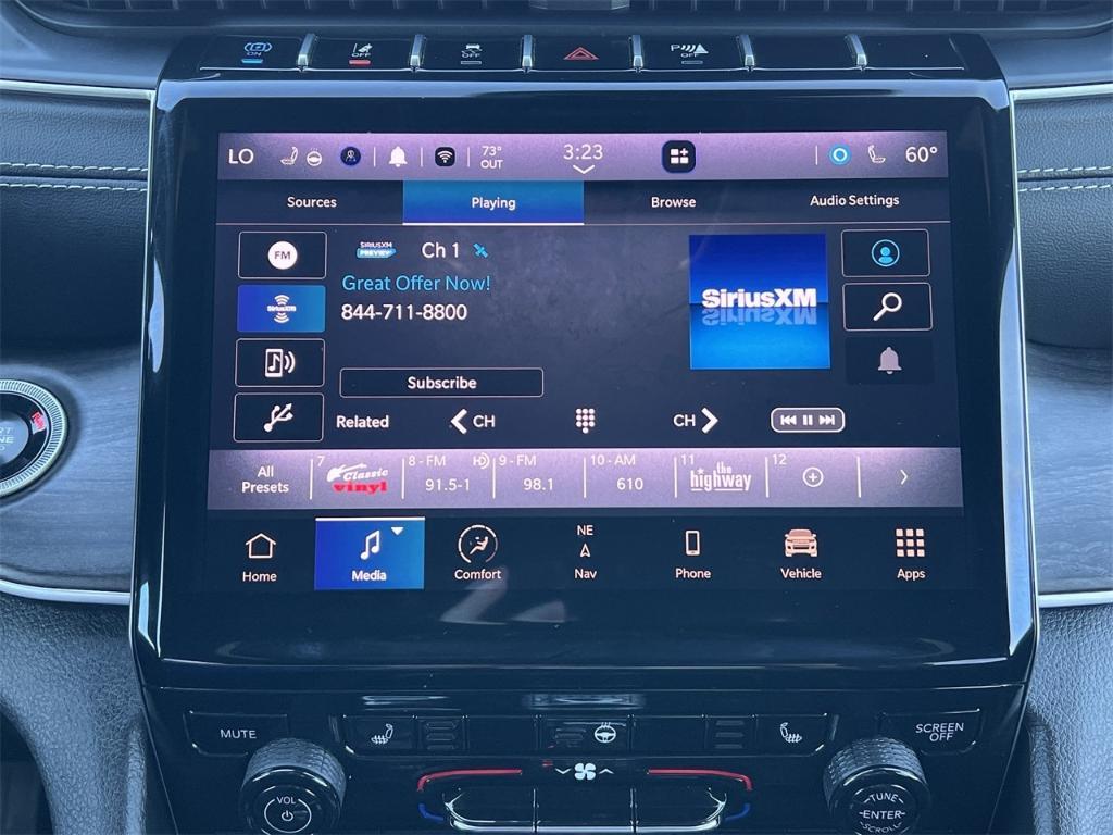 used 2024 Jeep Grand Cherokee 4xe car, priced at $25,000