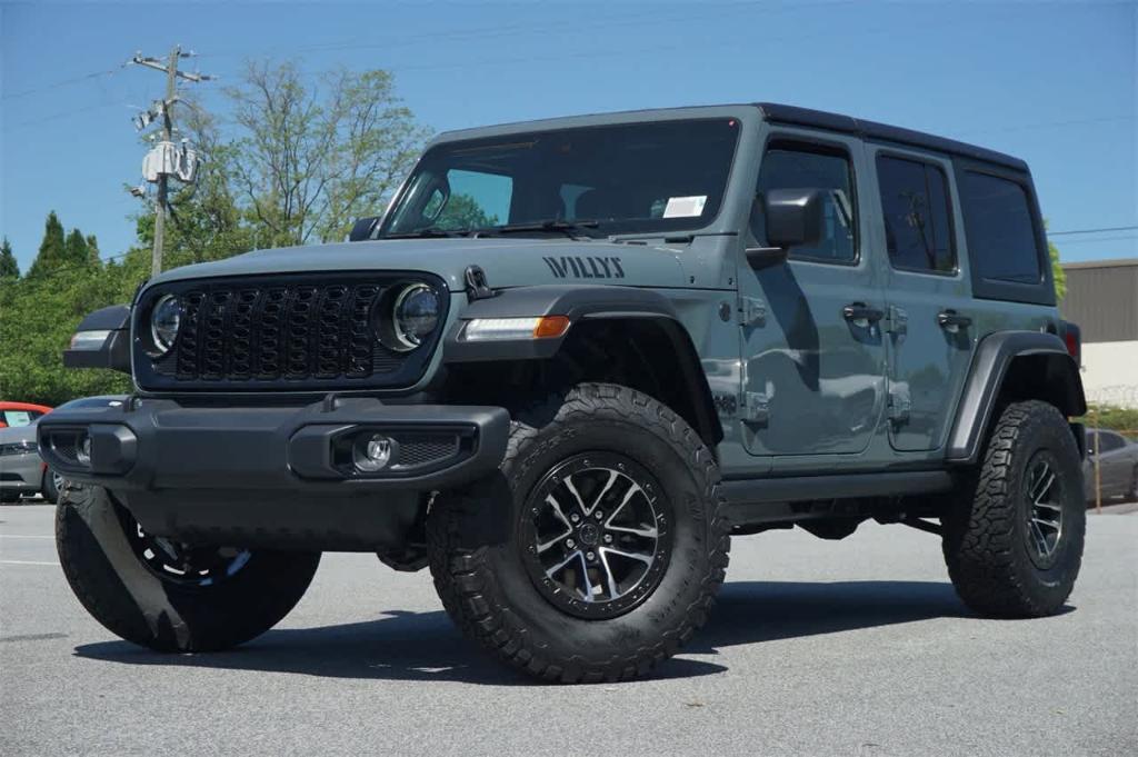 new 2024 Jeep Wrangler car, priced at $50,570