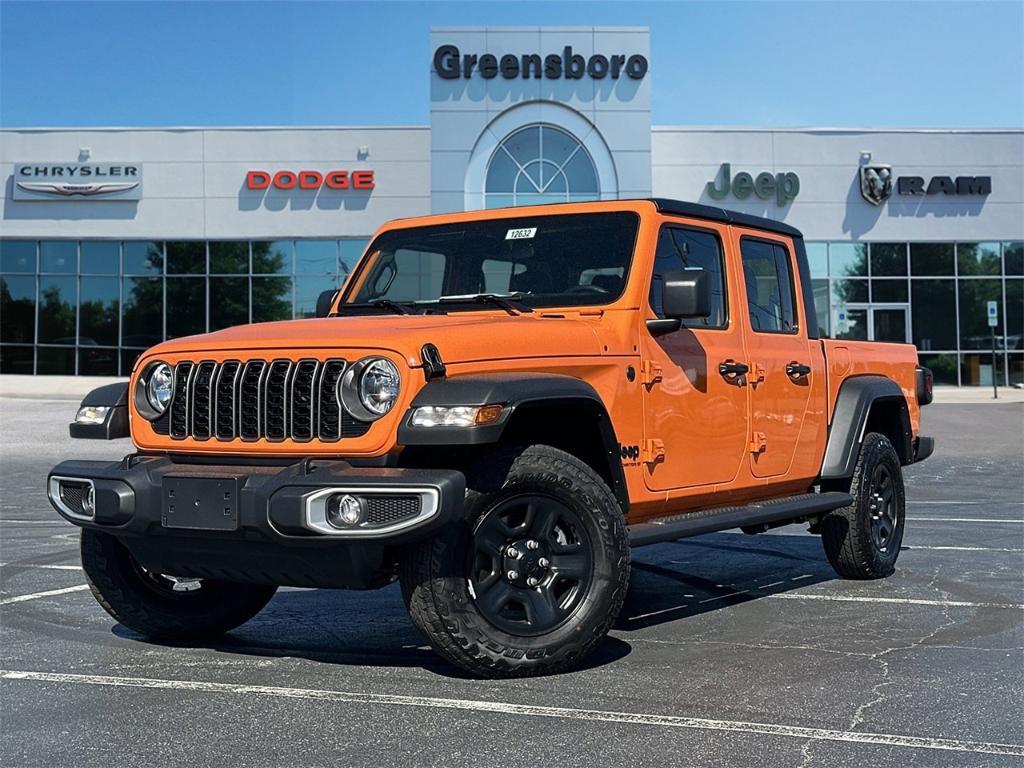 new 2025 Jeep Gladiator car