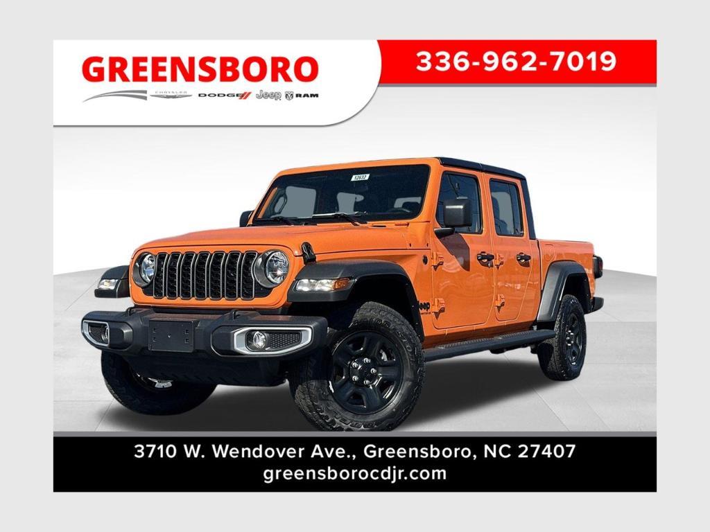 new 2025 Jeep Gladiator car, priced at $41,228