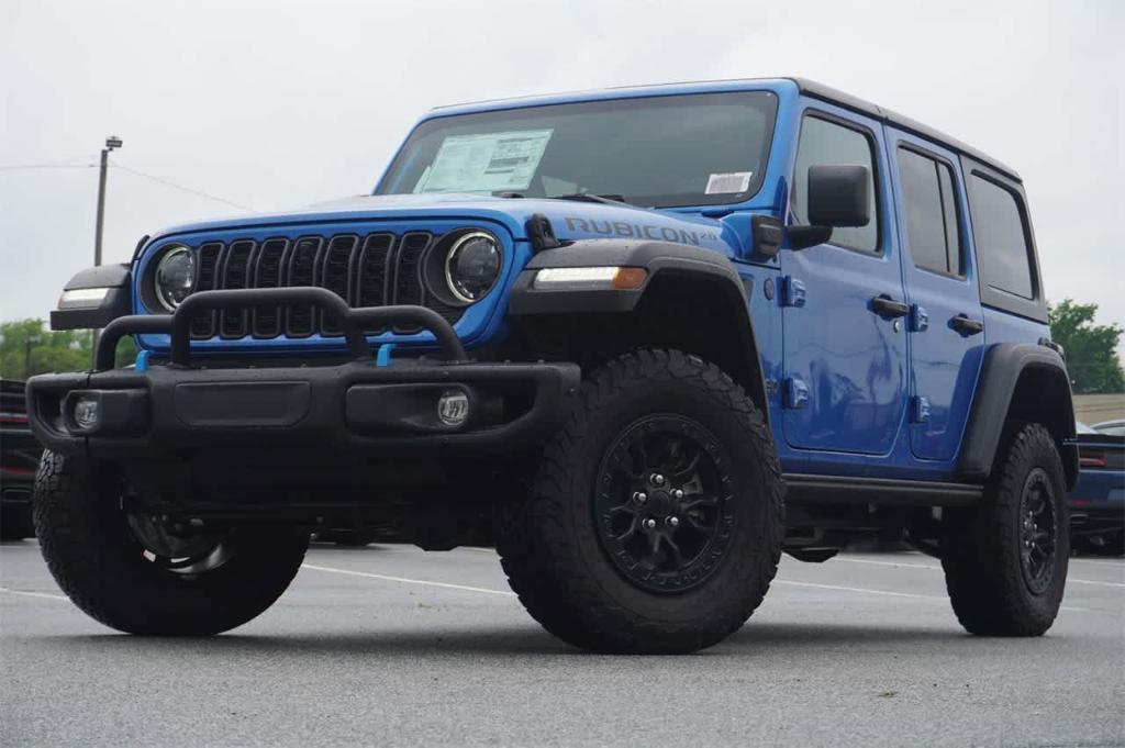 new 2023 Jeep Wrangler 4xe car, priced at $63,649