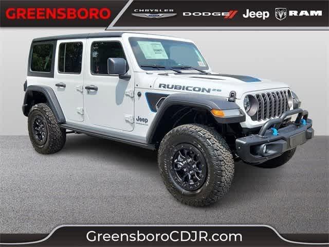 new 2023 Jeep Wrangler 4xe car, priced at $64,566