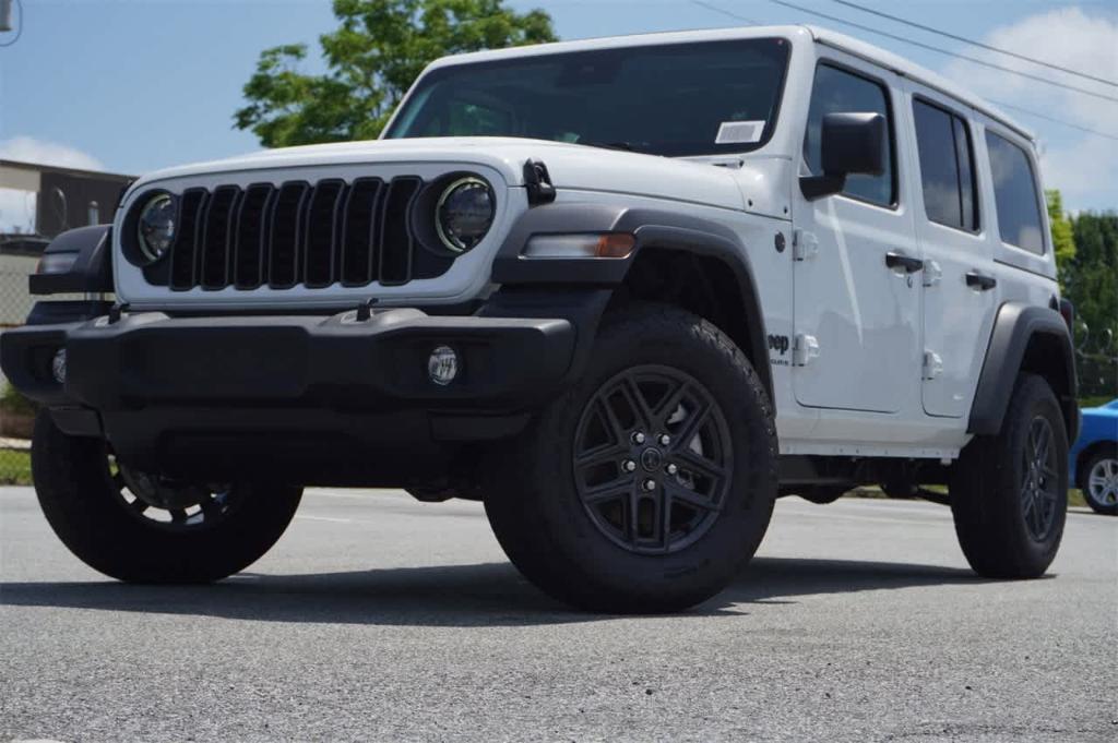 new 2024 Jeep Wrangler car, priced at $49,670