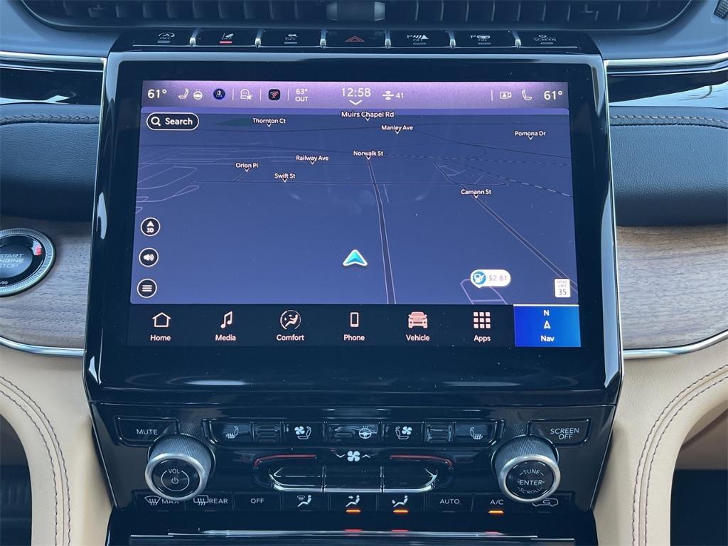 new 2025 Jeep Grand Cherokee L car, priced at $72,830