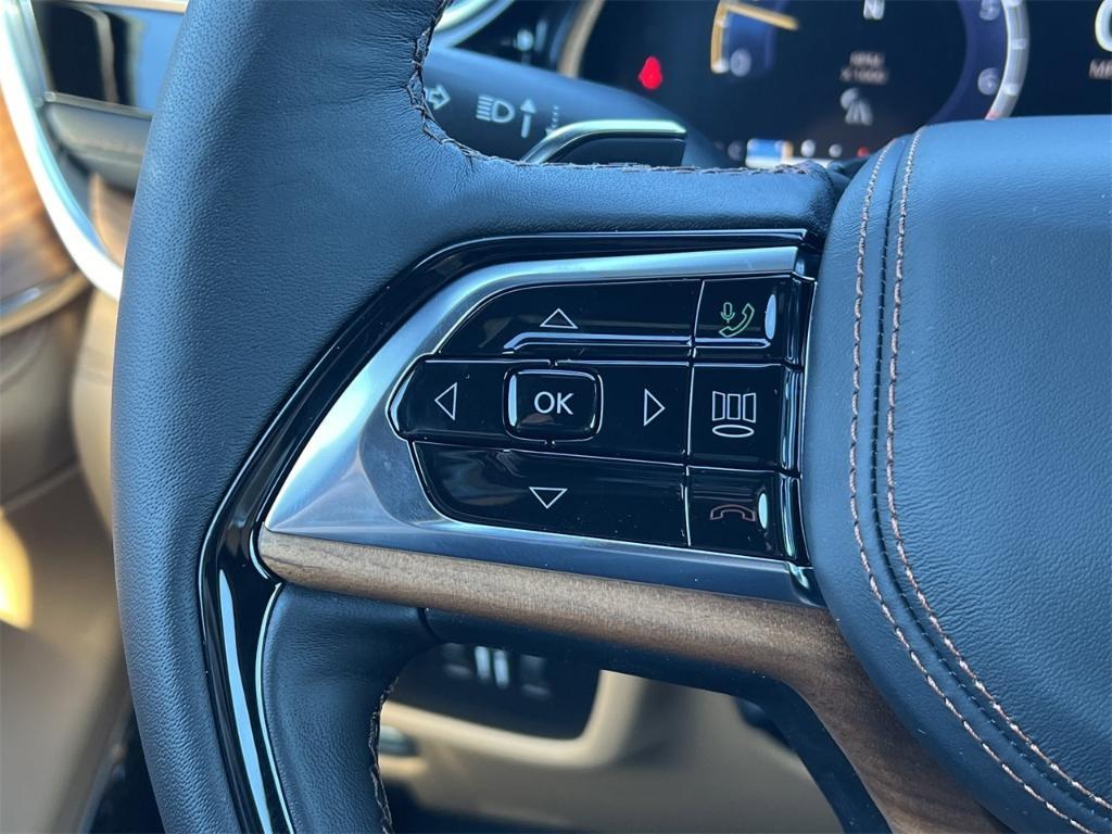 new 2025 Jeep Grand Cherokee L car, priced at $72,830