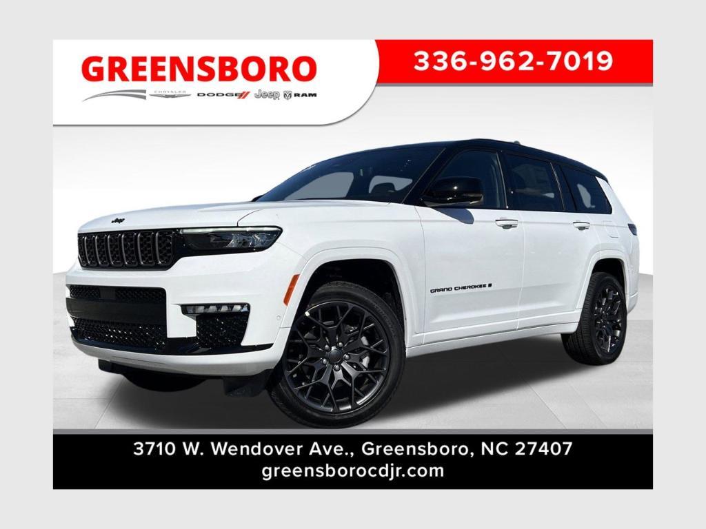 new 2025 Jeep Grand Cherokee L car, priced at $67,710