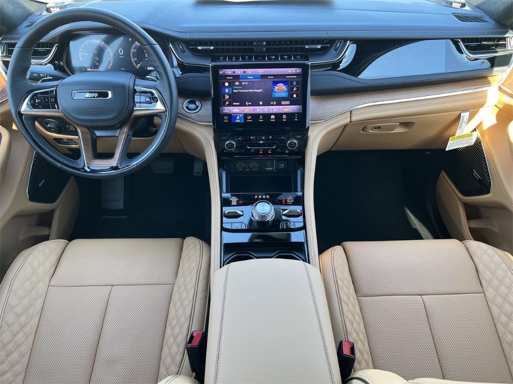 new 2025 Jeep Grand Cherokee L car, priced at $72,830