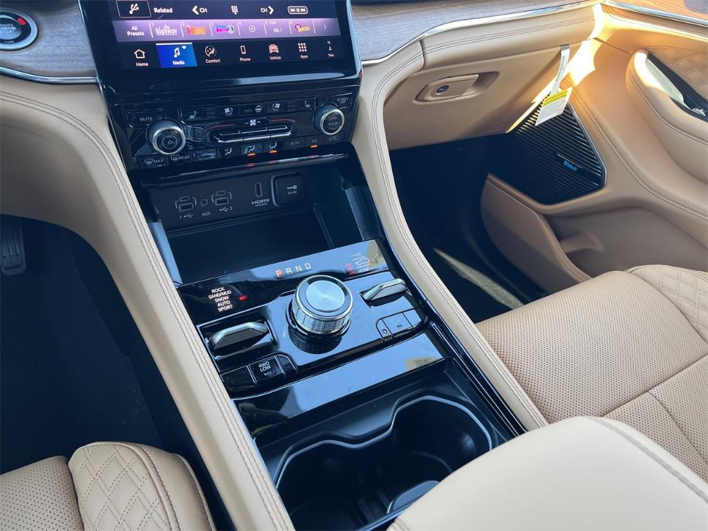 new 2025 Jeep Grand Cherokee L car, priced at $72,830