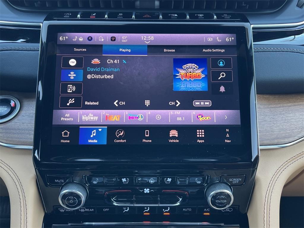 new 2025 Jeep Grand Cherokee L car, priced at $72,830